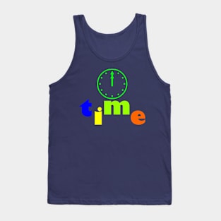 time Tank Top